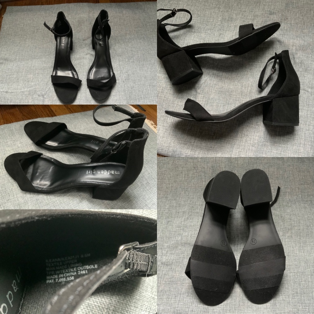 Madden Girl Heel size w9.5 black